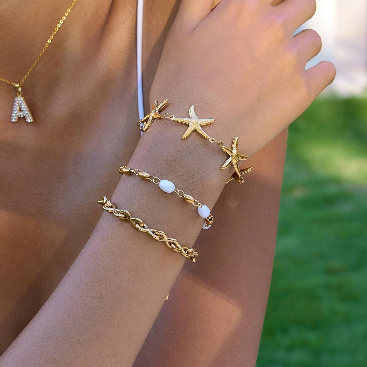 Starfish Bracelet