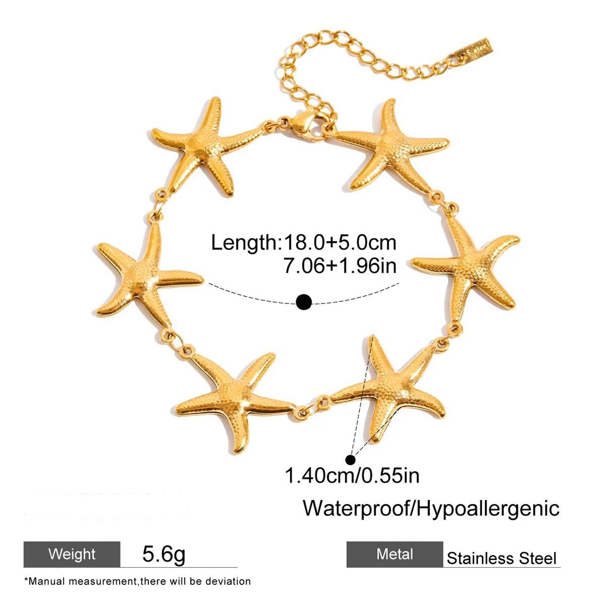 Starfish Bracelet